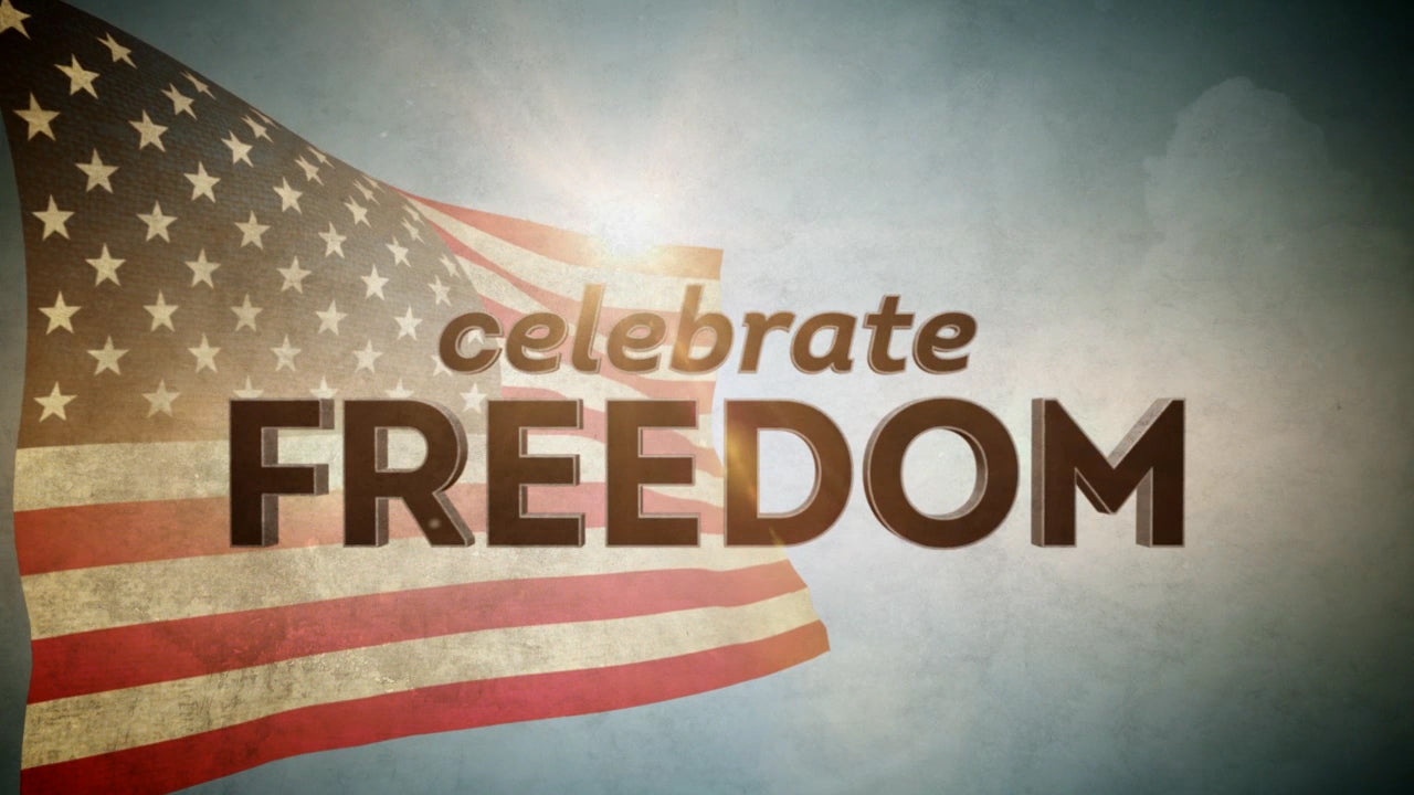 Celebrate Freedom Title Still