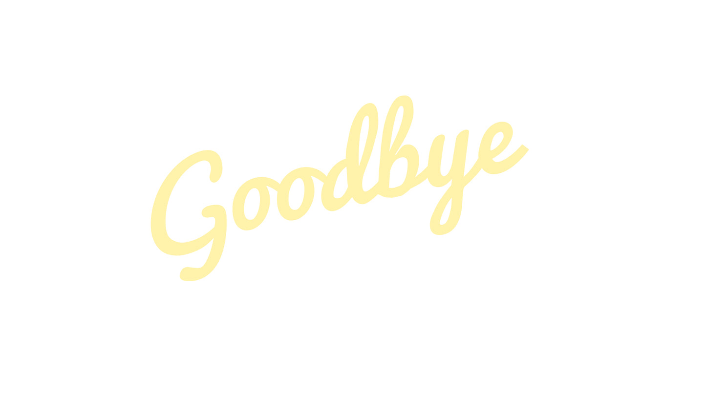 Big Fall Goodbye