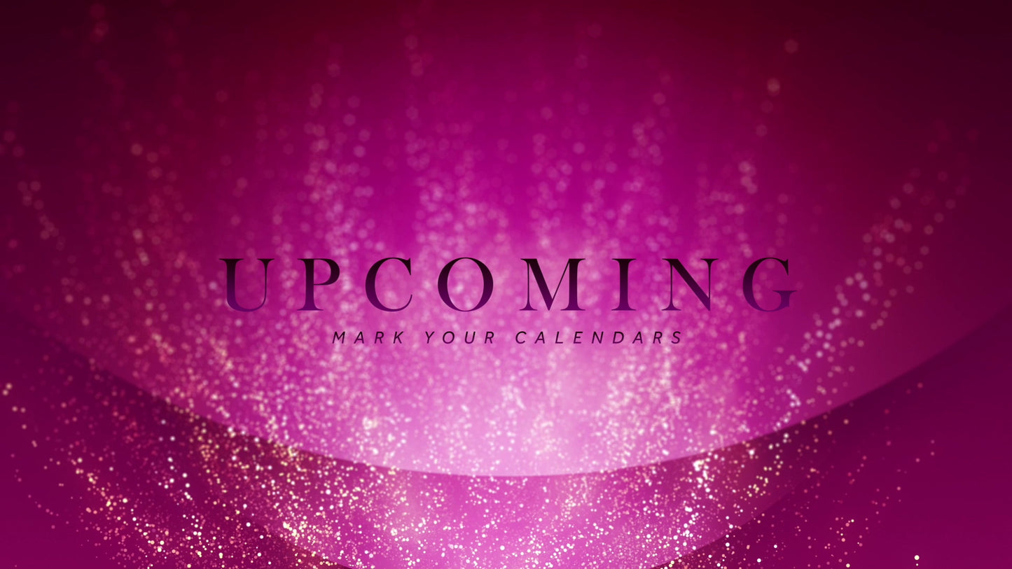 Christmas Sparks Upcoming
