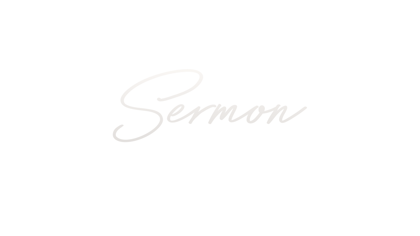 Discipleship Sermon