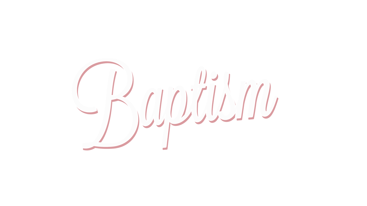 Snow Star Baptism