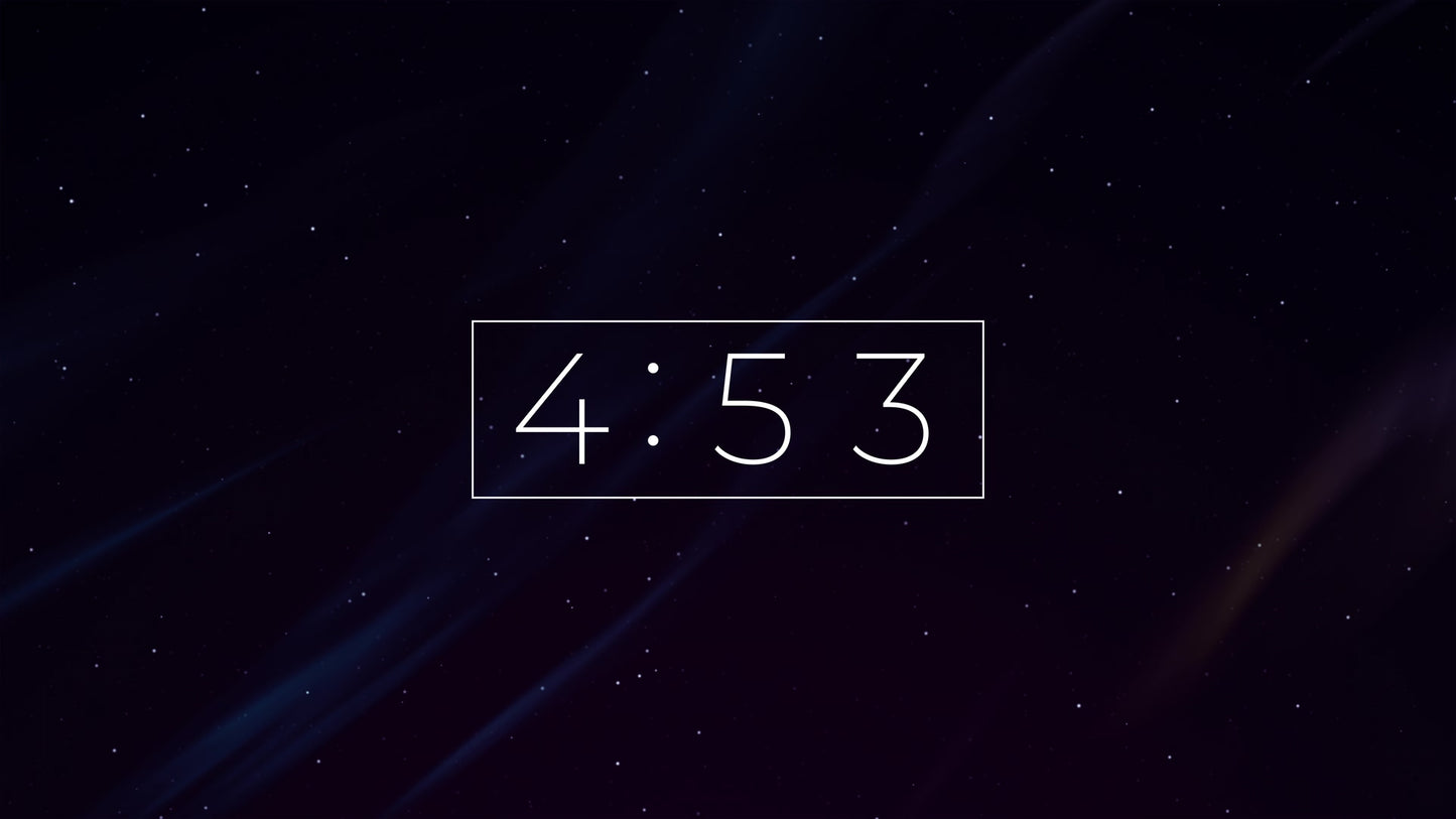Starry Night Countdown