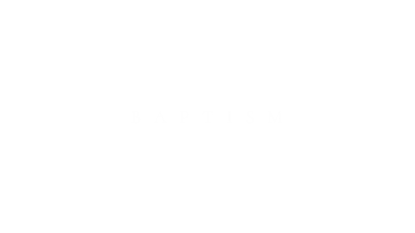 Soaring Glass Baptism