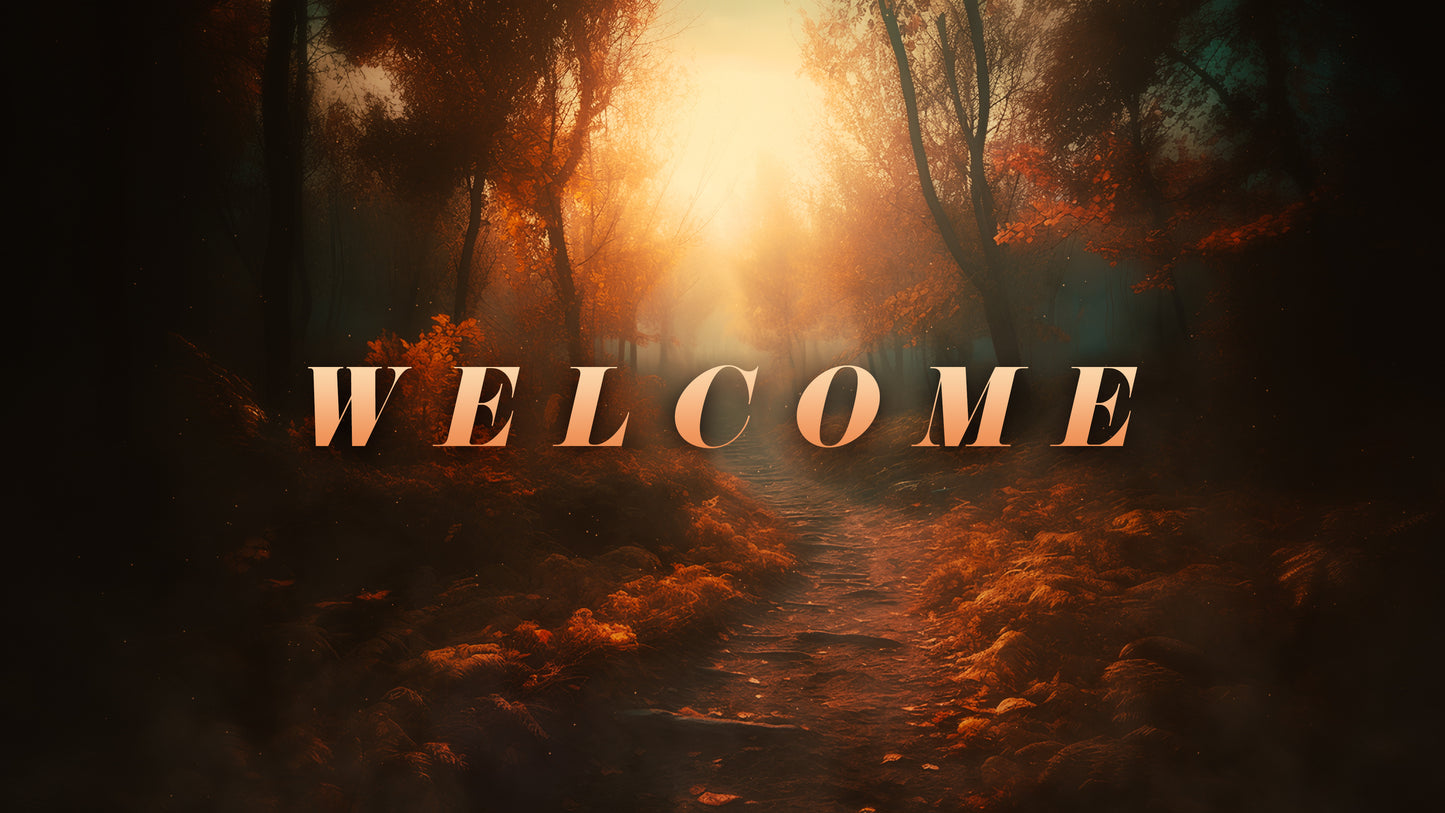 Autumn Path AE
