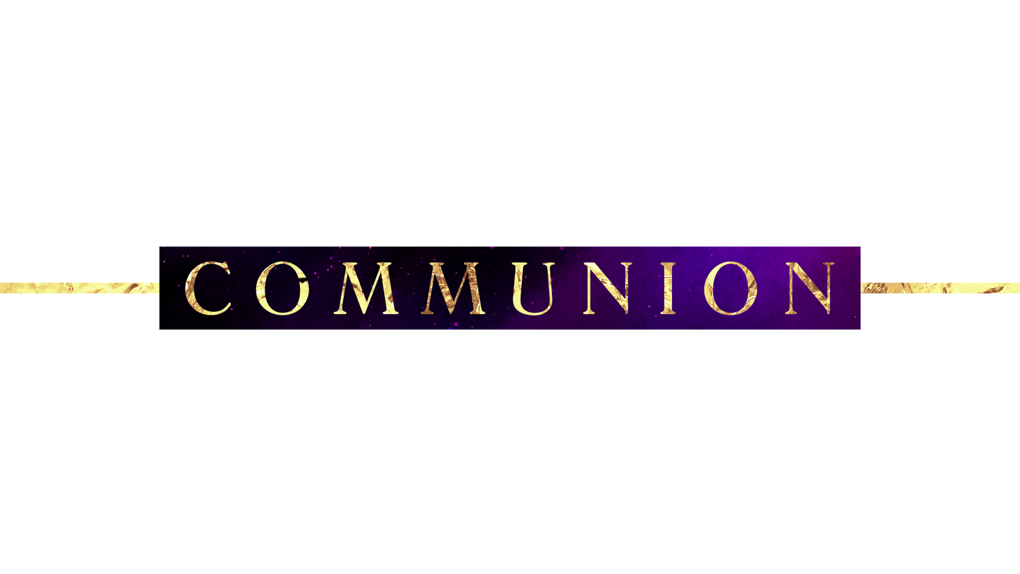 Candlelight Advent Communion