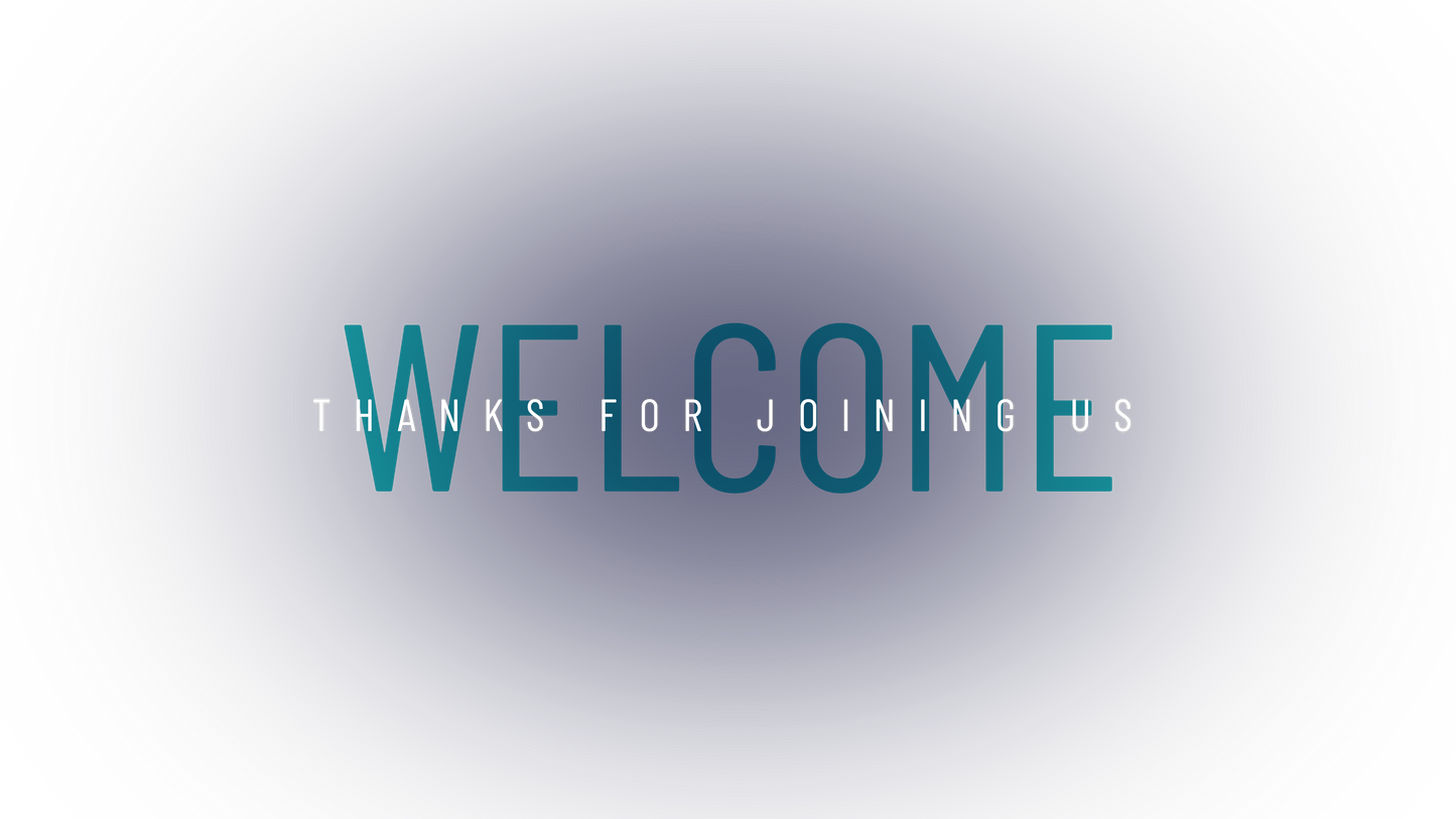 Retro Wave Welcome