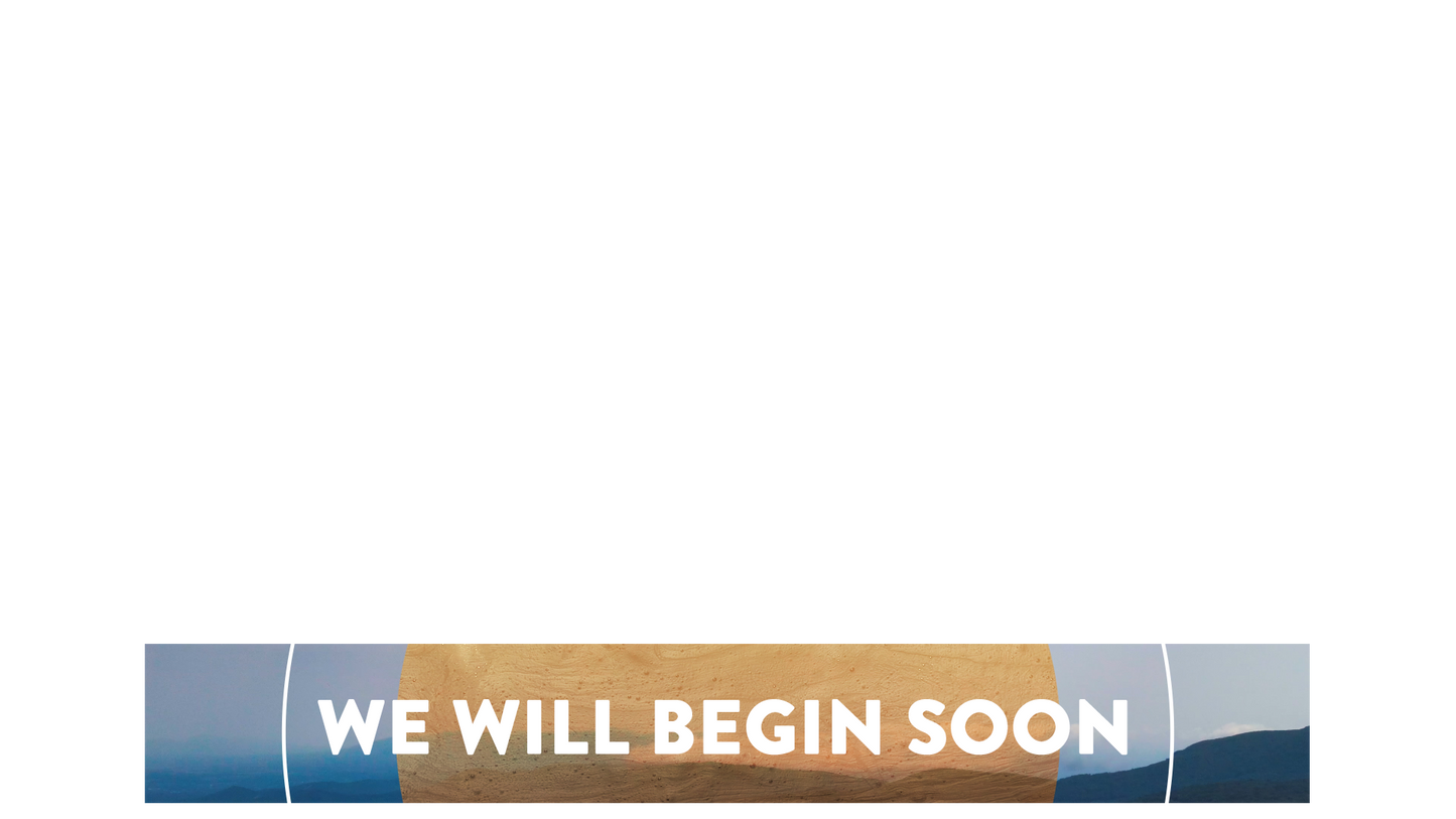 Over The Mountains Lower Third We Will Begin Soon