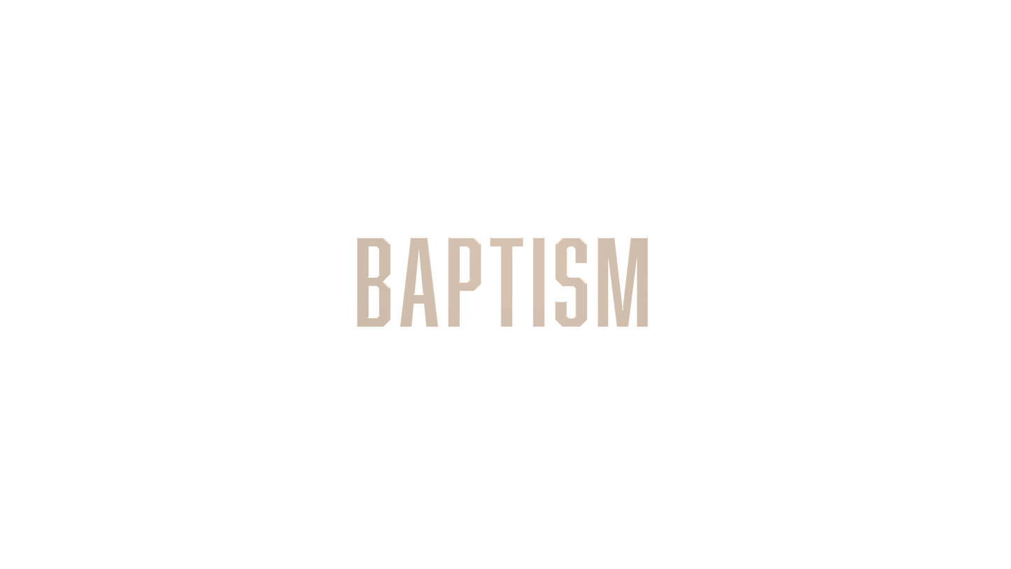 Memorial Day Baptism