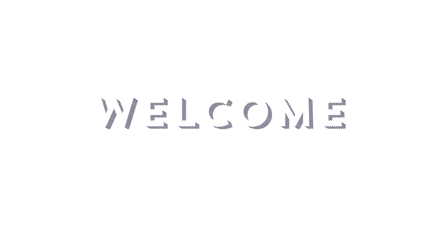 Welcome