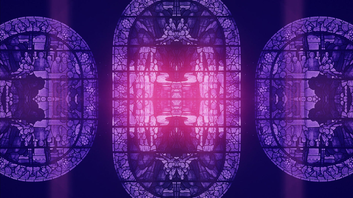 Church Light Triptych Remix