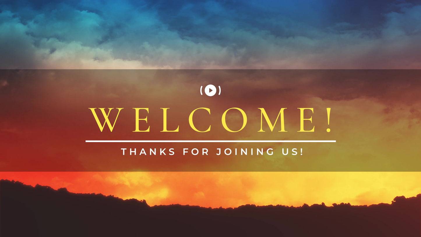 Horizon Crosses Welcome Stream