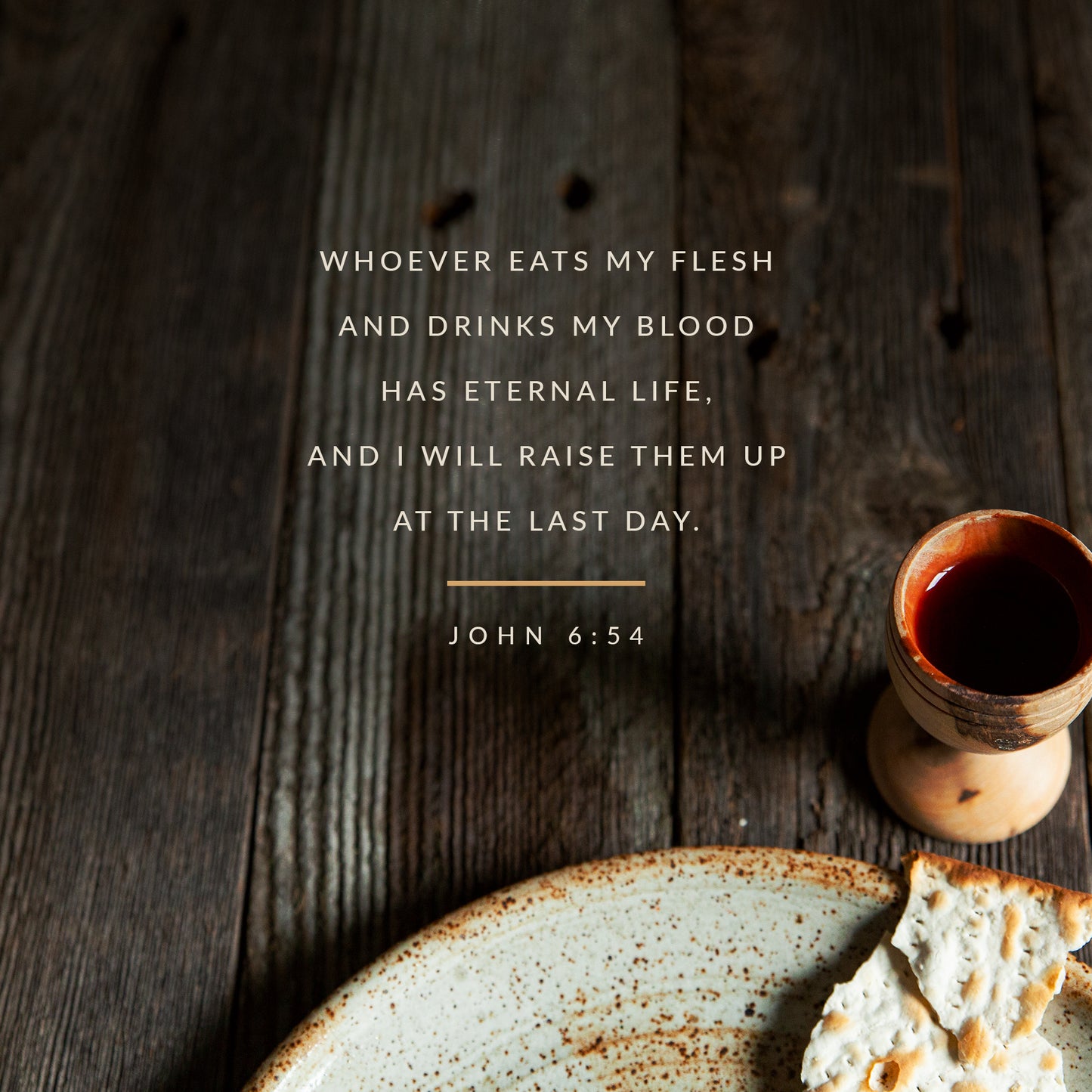 John 6:54