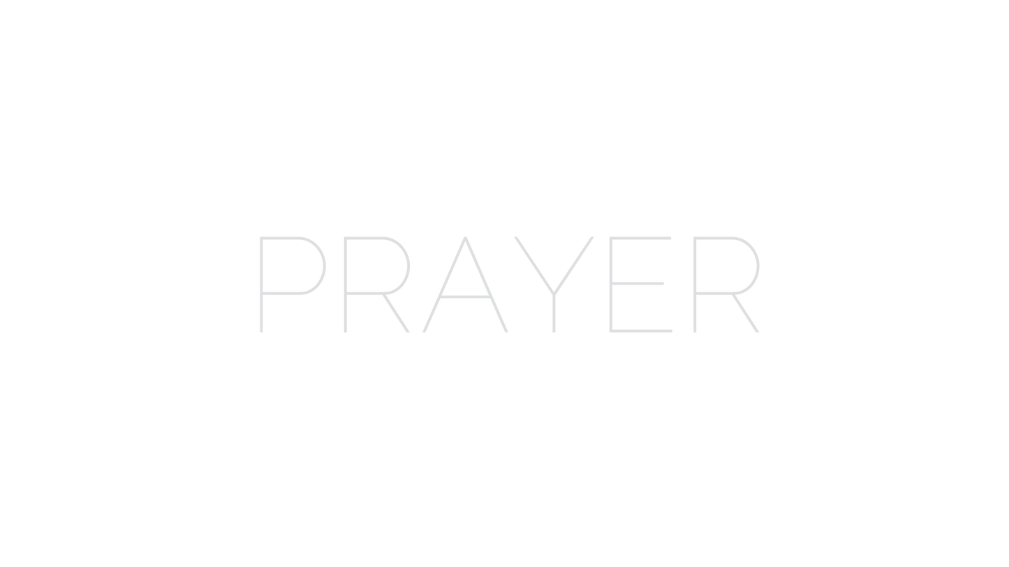 Holy Night Prayer