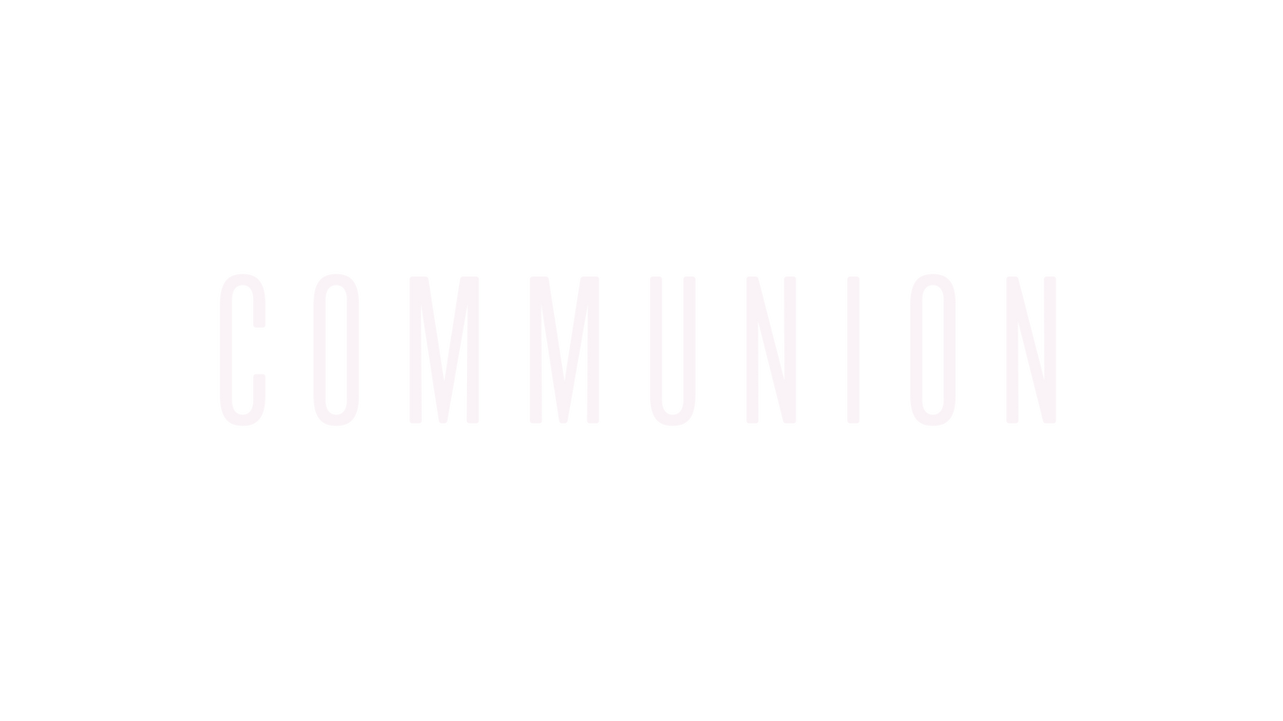 Neon Water Communion