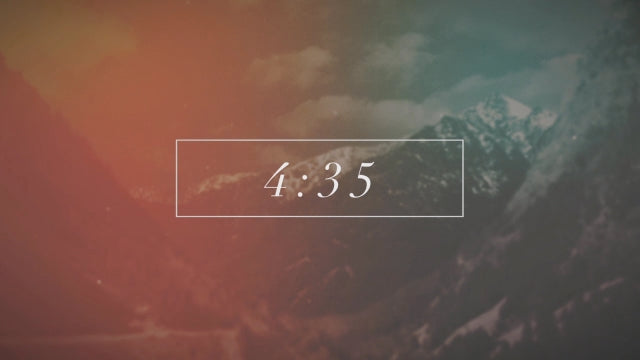 Vintage Hues Countdown