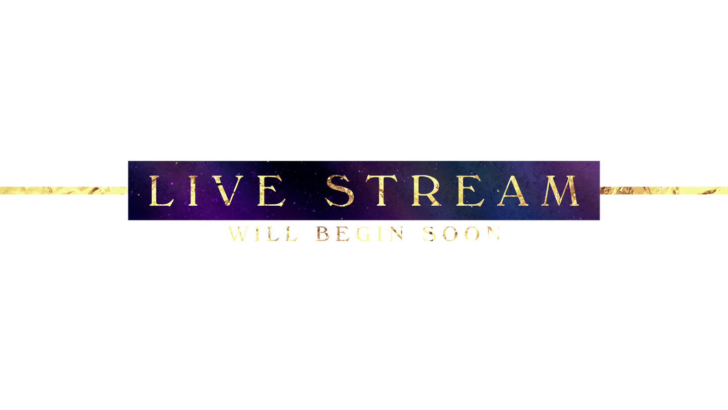 Candlelight Advent Live Stream