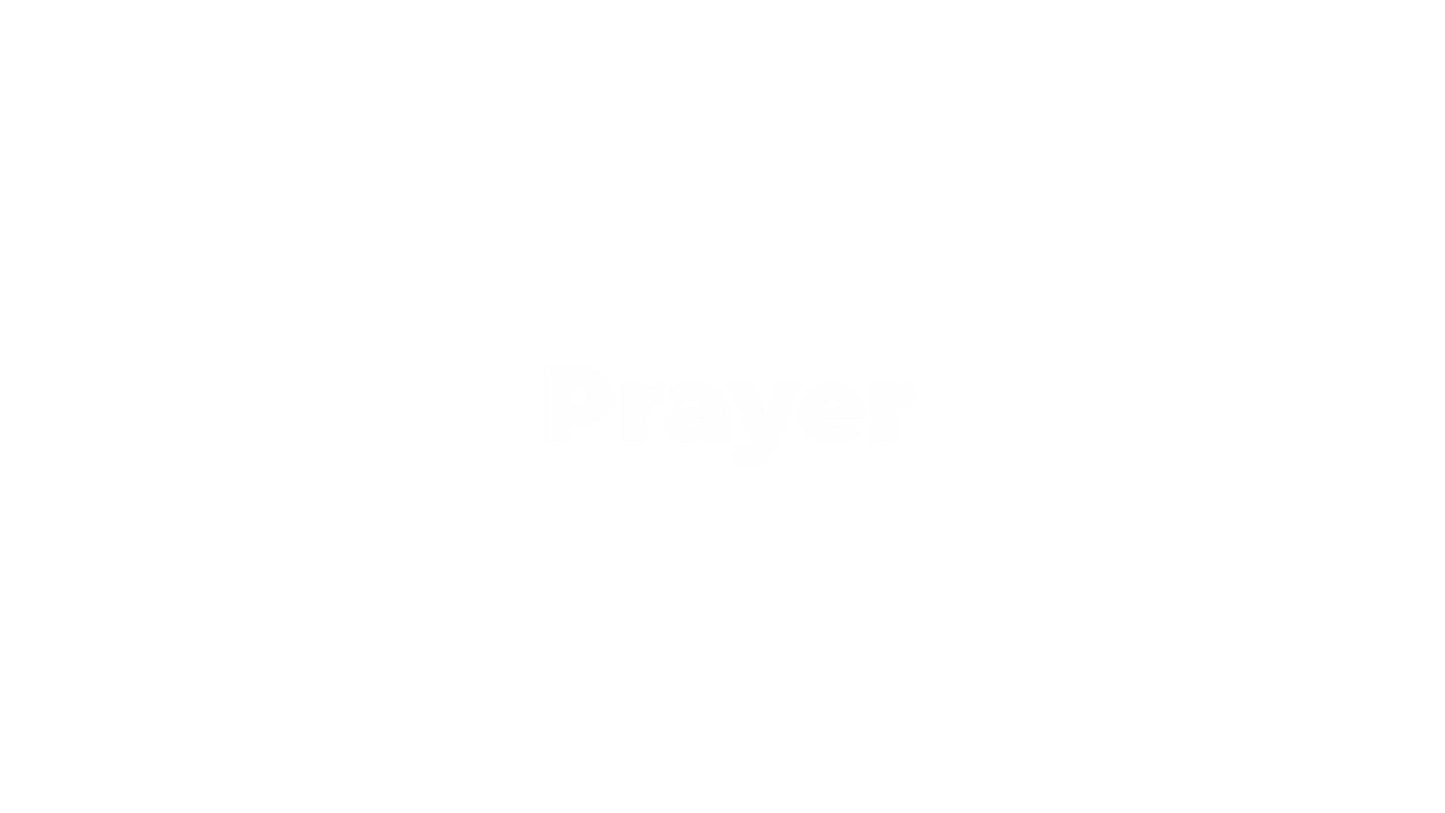 Steeples Prayer