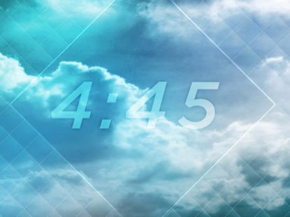 Colored Clouds Countdown