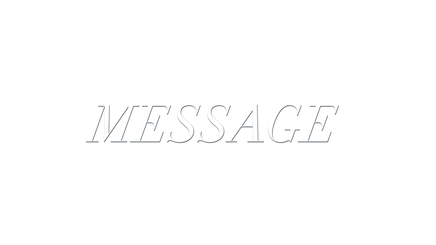Floral Valentine Message