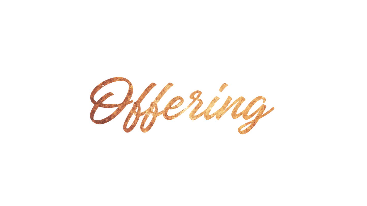 Advent Gold Offering
