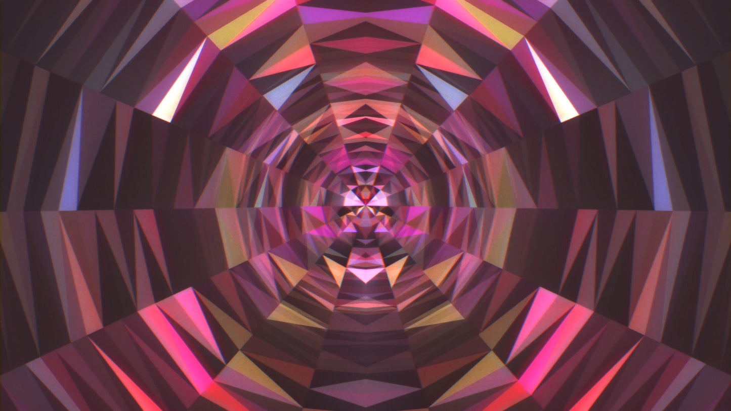 Geometric Glow 03 Still