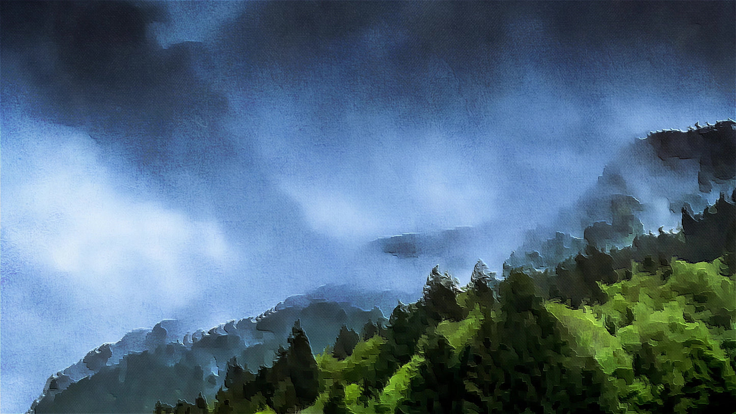 Painted Nature Fog