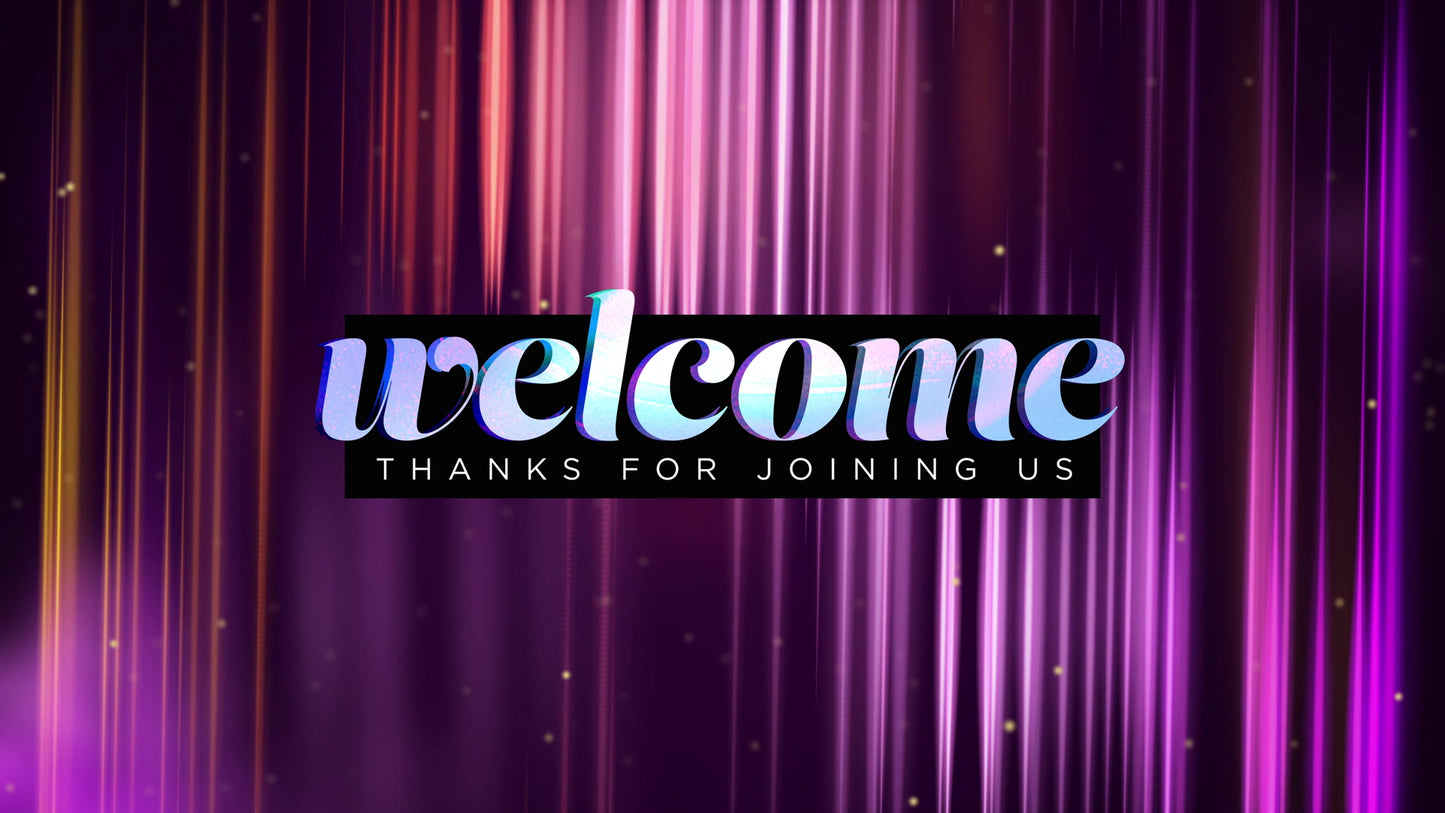 Fractal Glow Welcome 01
