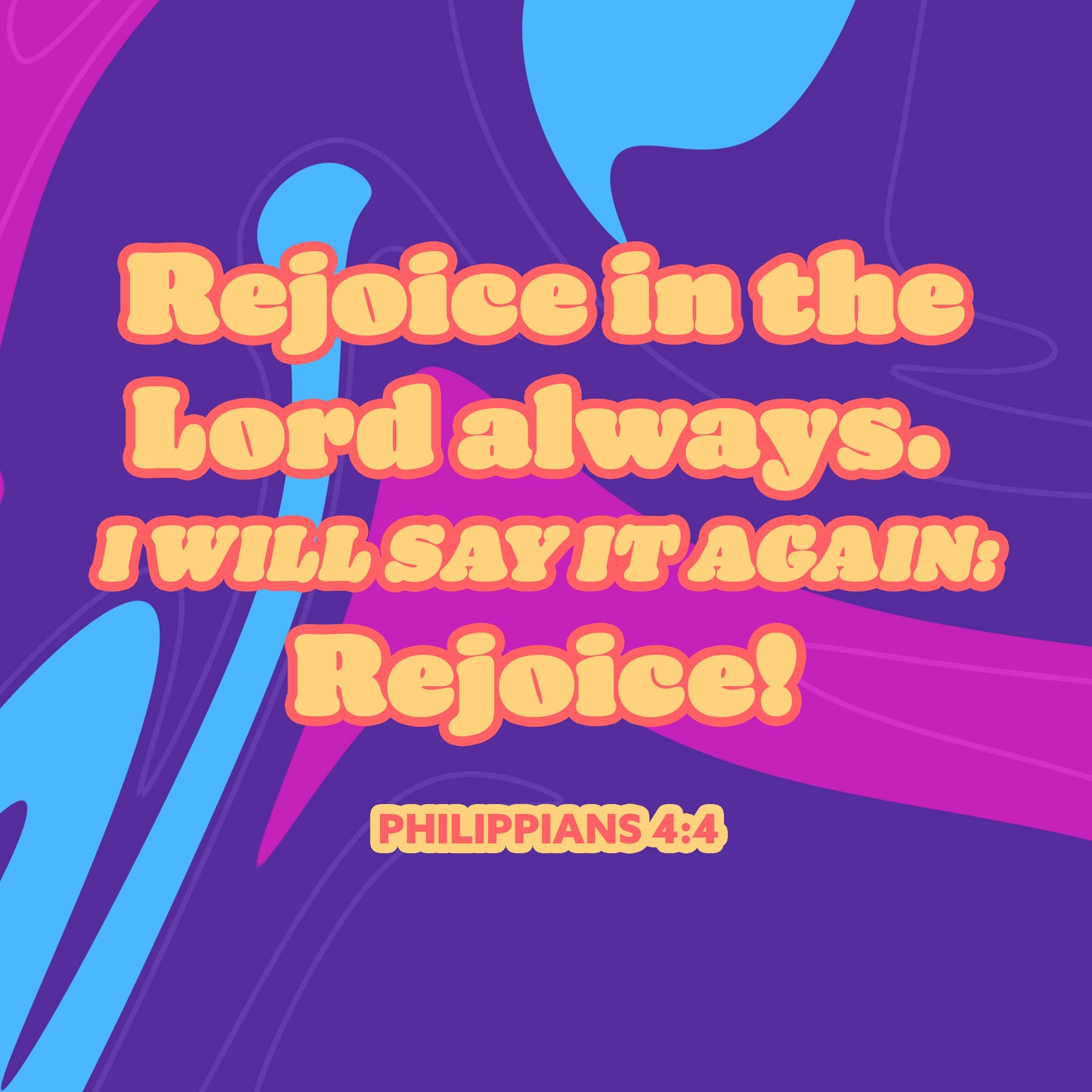 Philippians 4:4