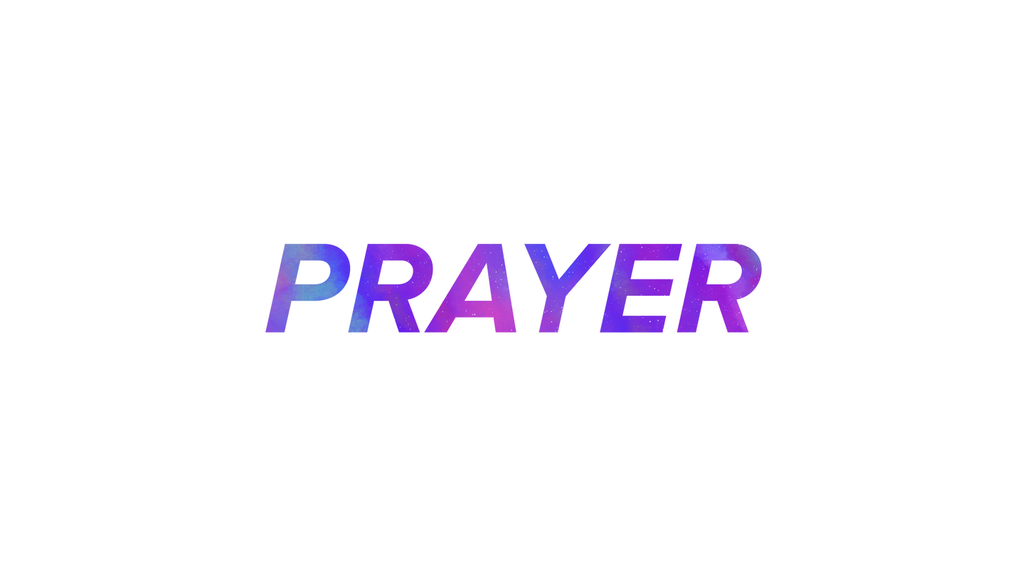 Water Colors Prayer Alternate