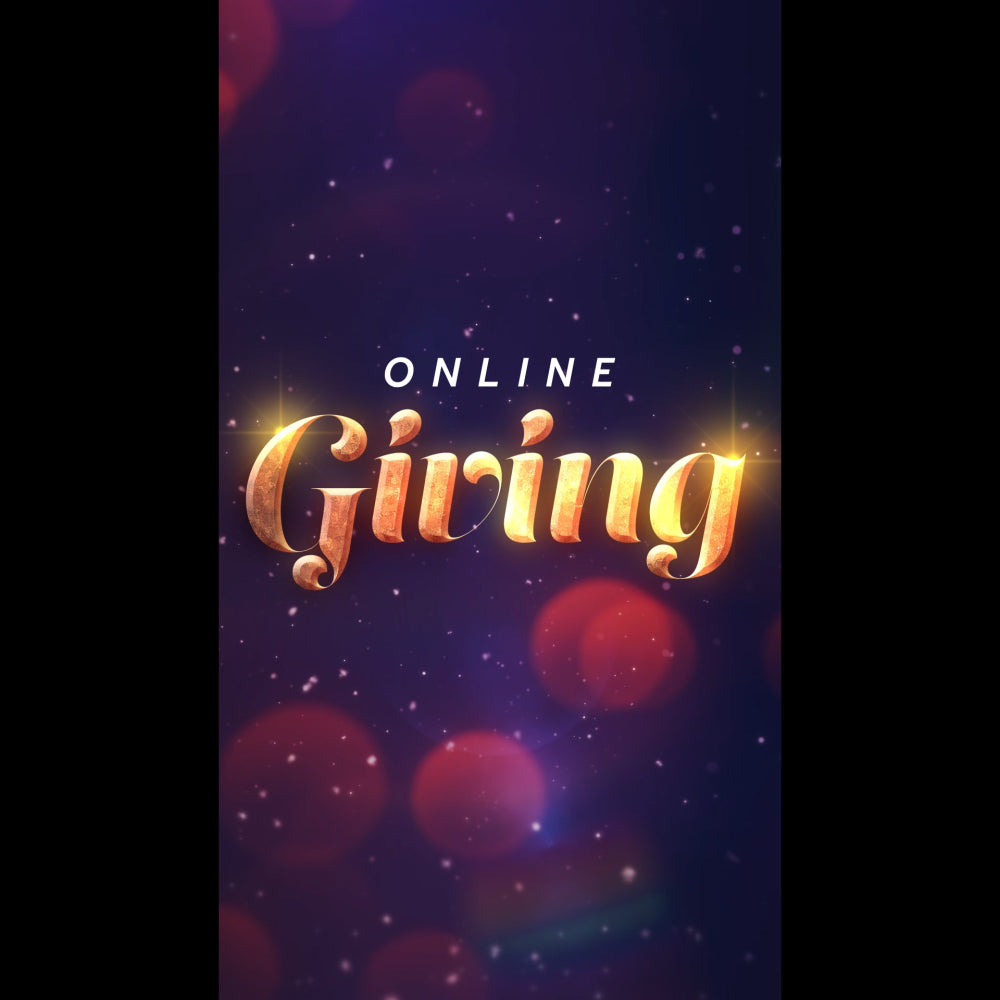 Christmas Flourish Giving Reel