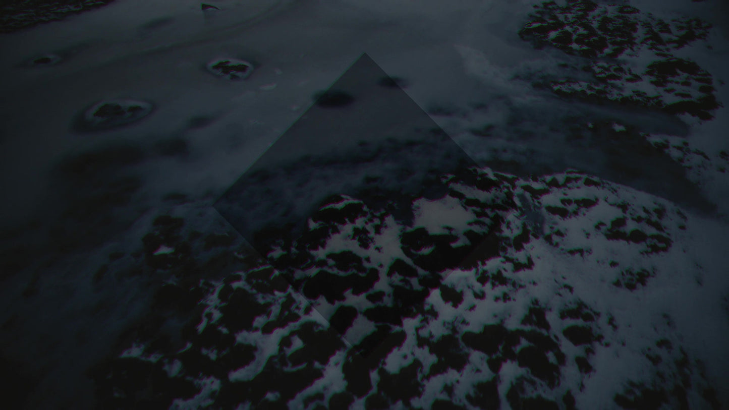 Deep Winter Snow Field