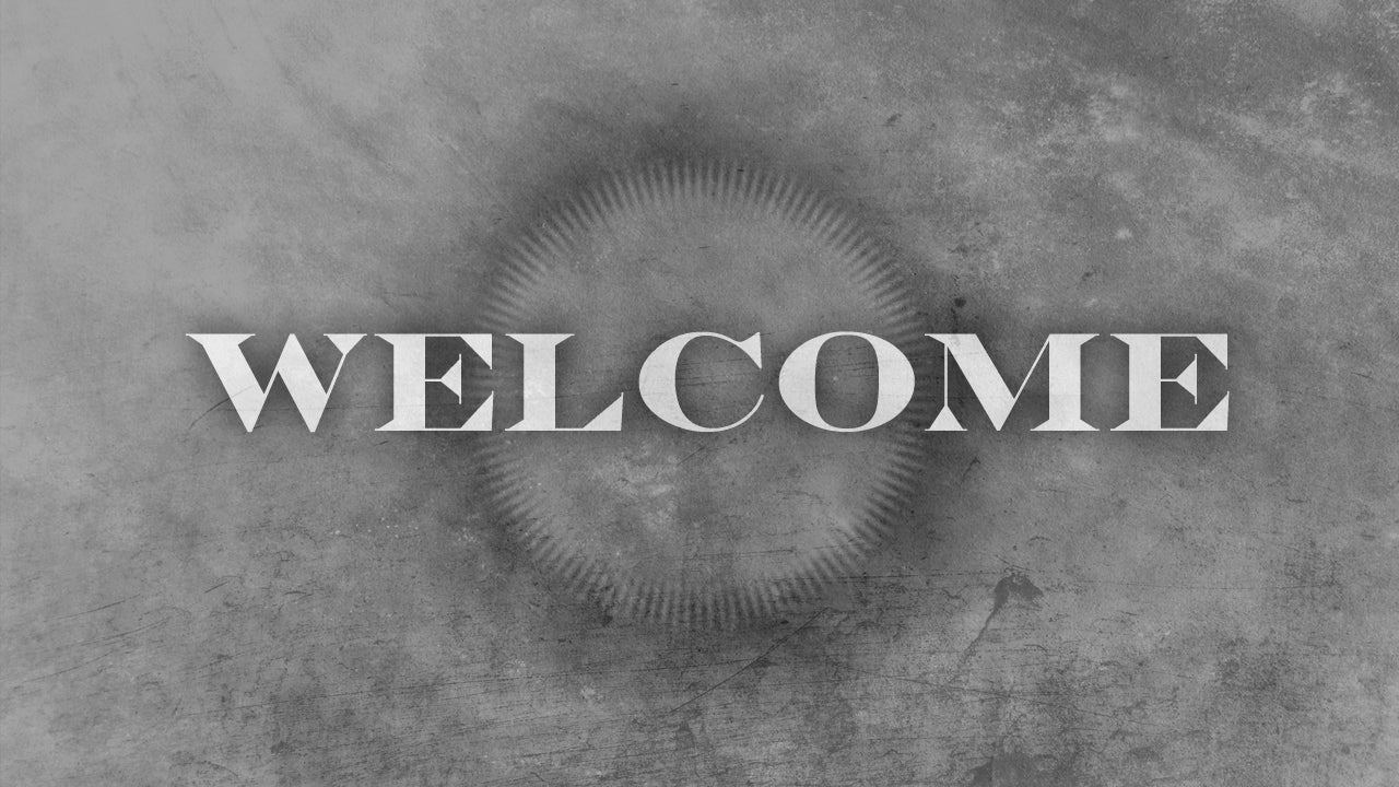 Grey Welcome