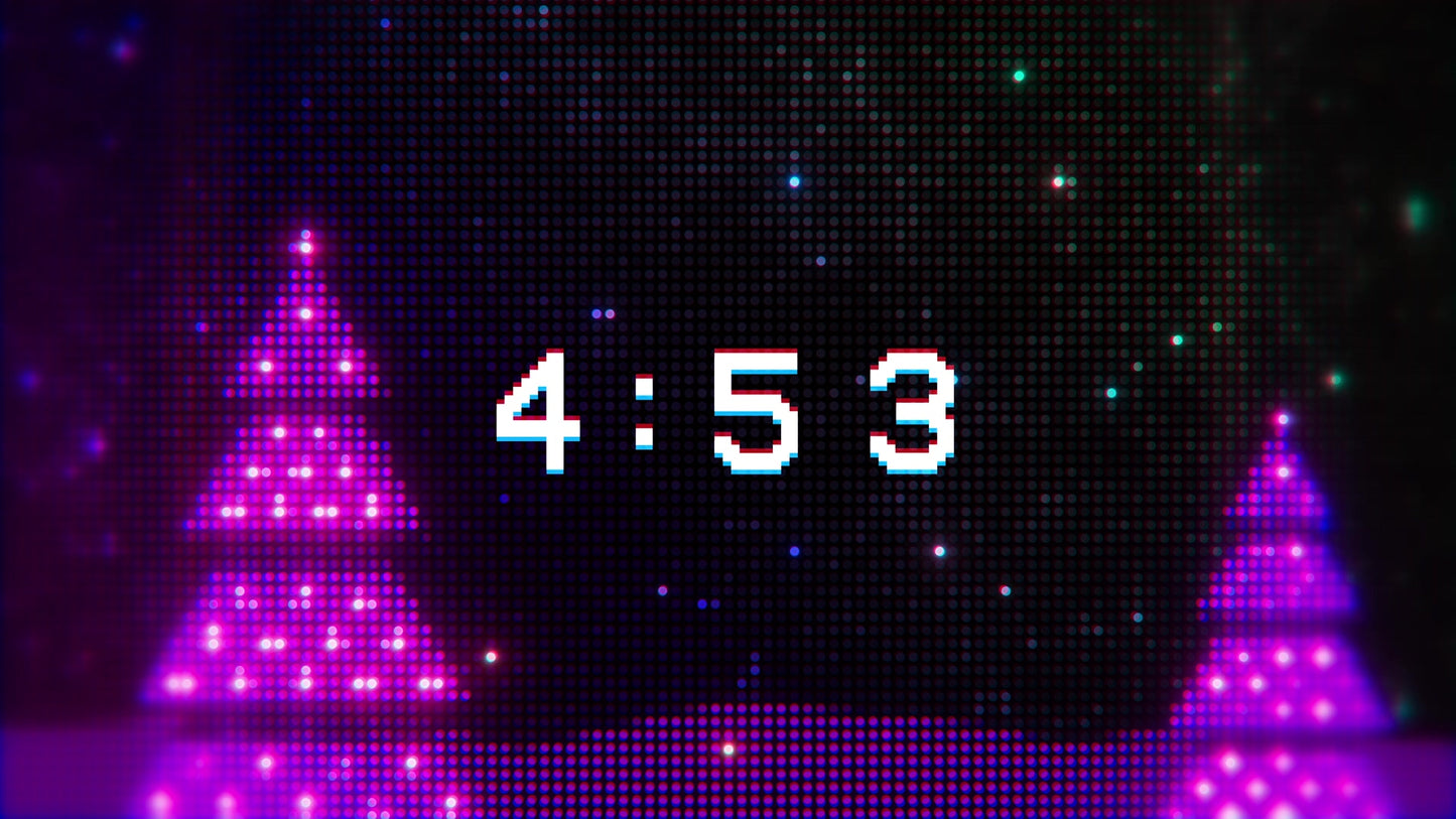 Christmas Leds Countdown