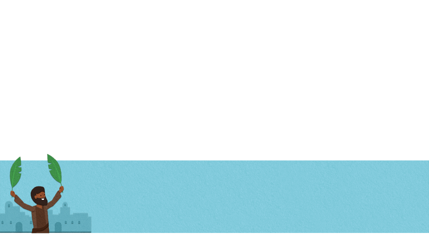 Palm Sunday Flannelgraph Lower Third Full 1