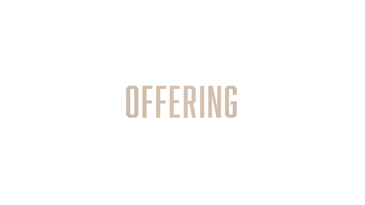 Memorial Day Offering