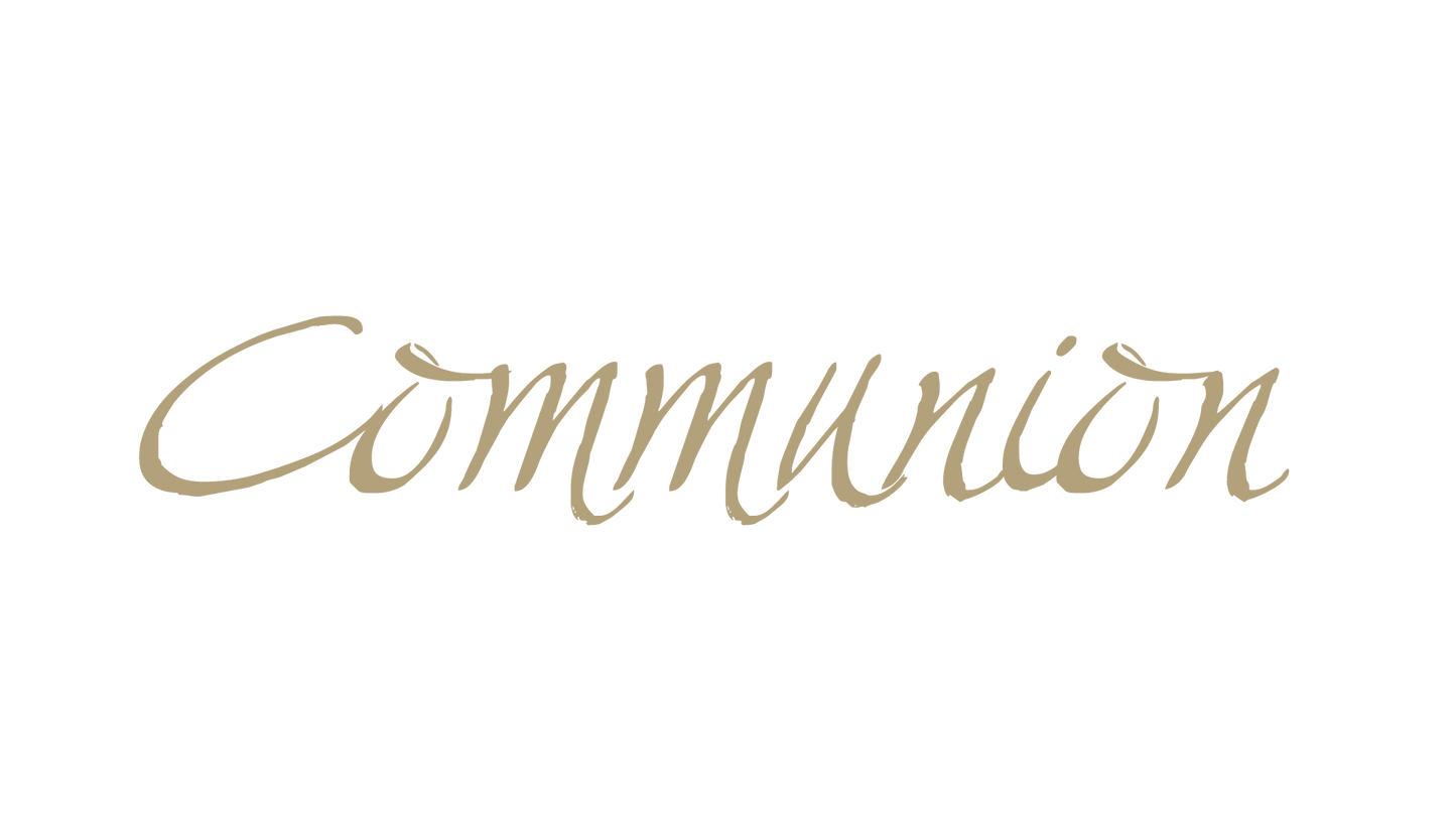 Ancient Collection Communion