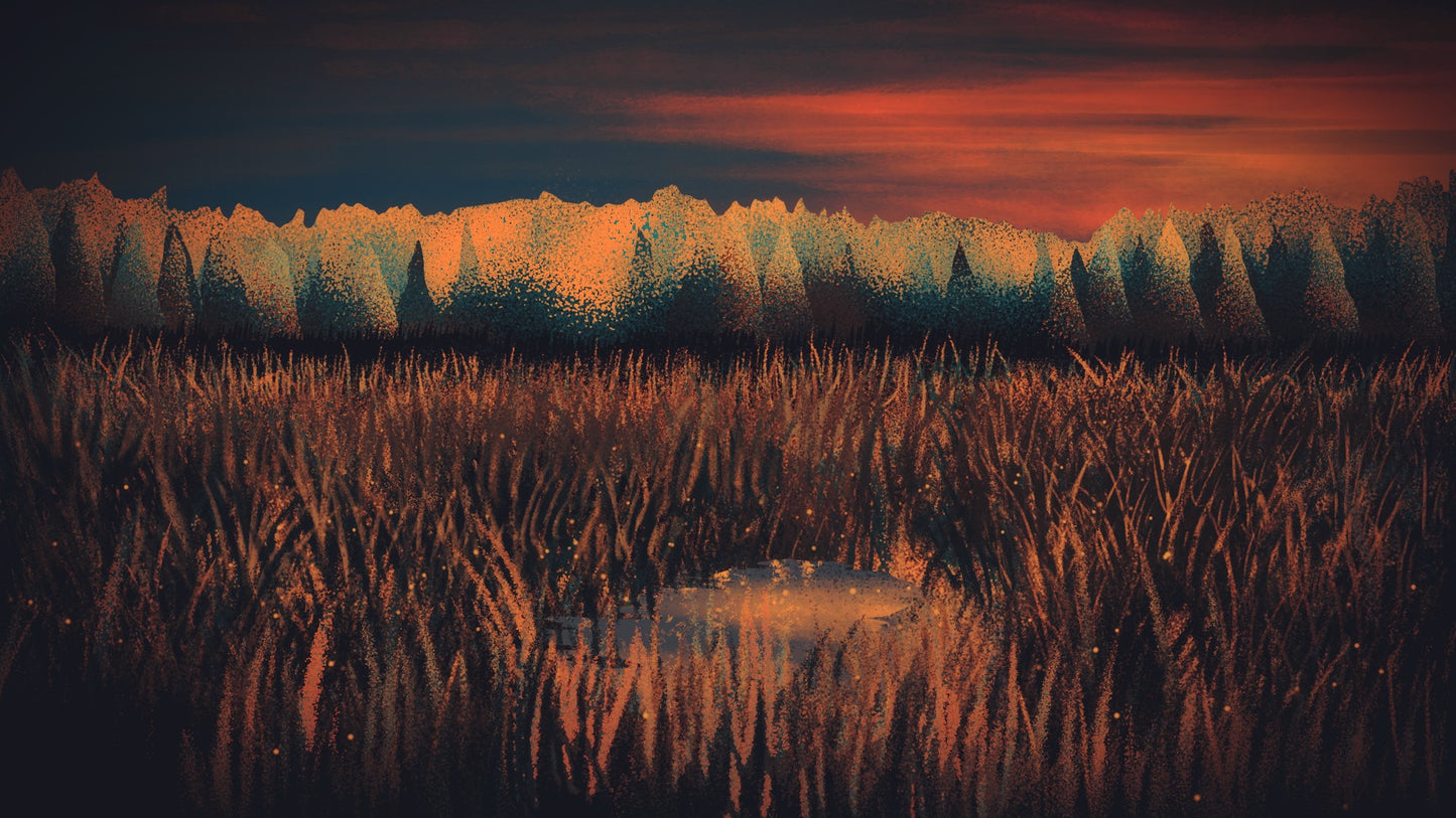 I Choose Thankful Background Still