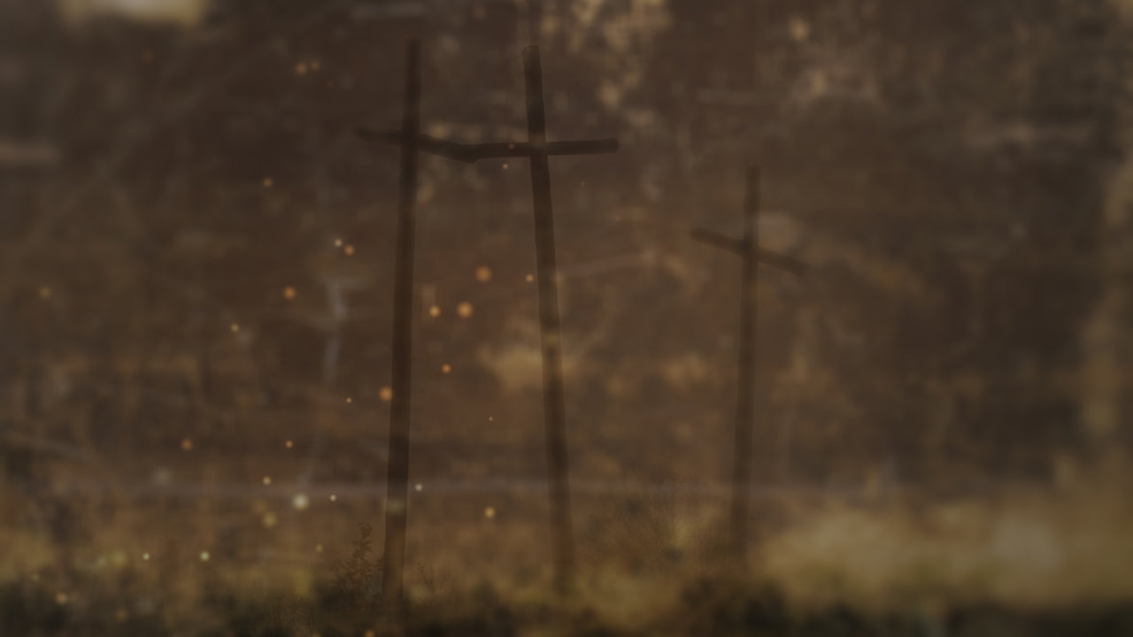 Golgotha Brown Large