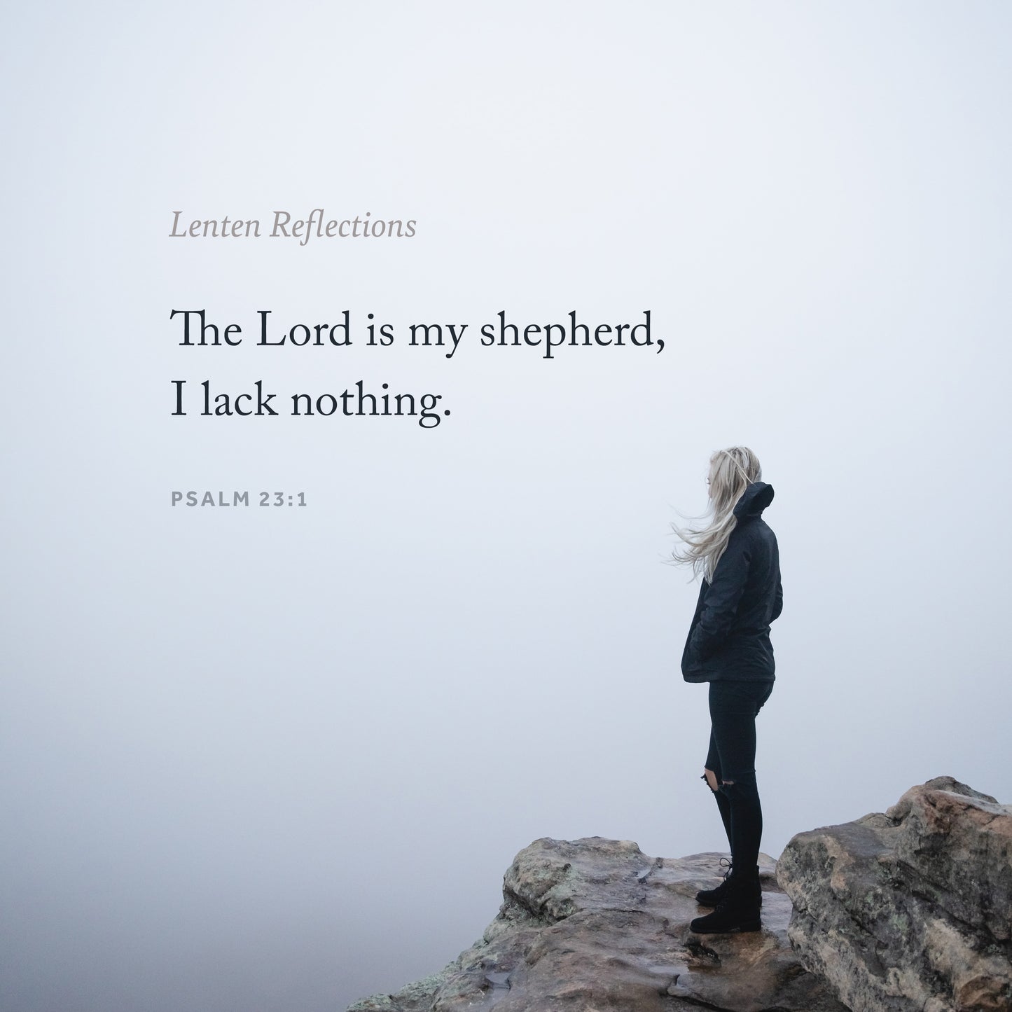 Psalm 23:1