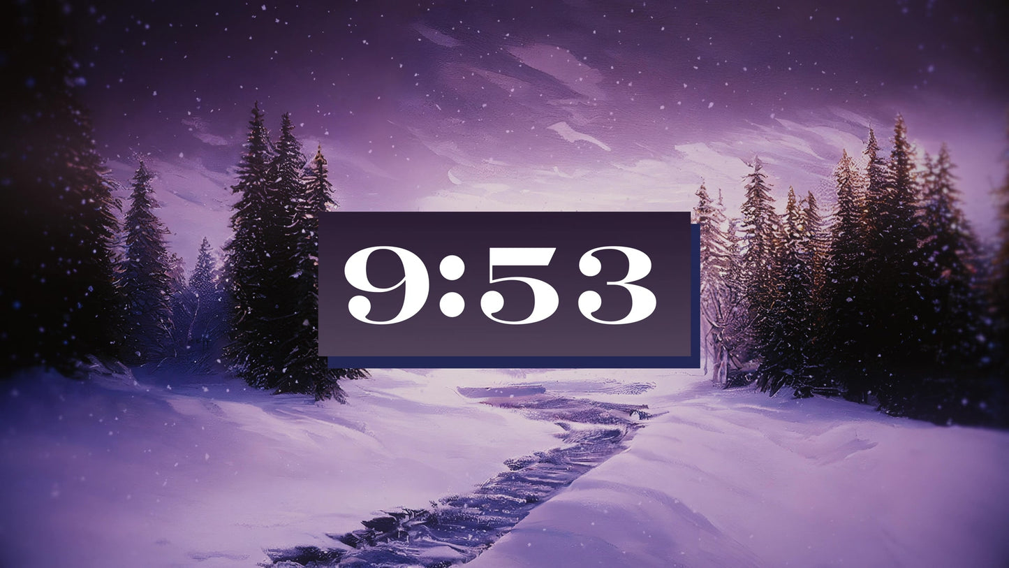 Another Winter Journey 10 Min Countdown