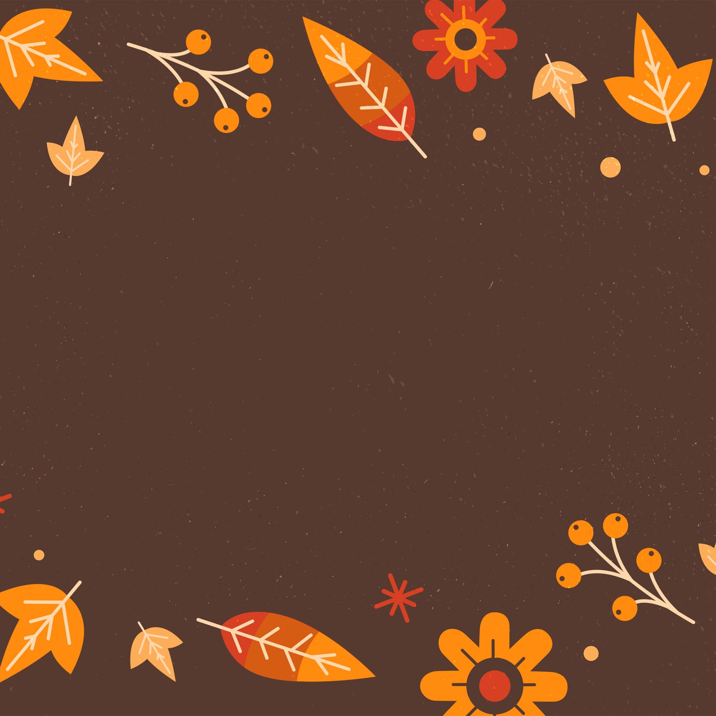 Happy Thanksgiving Leaves
