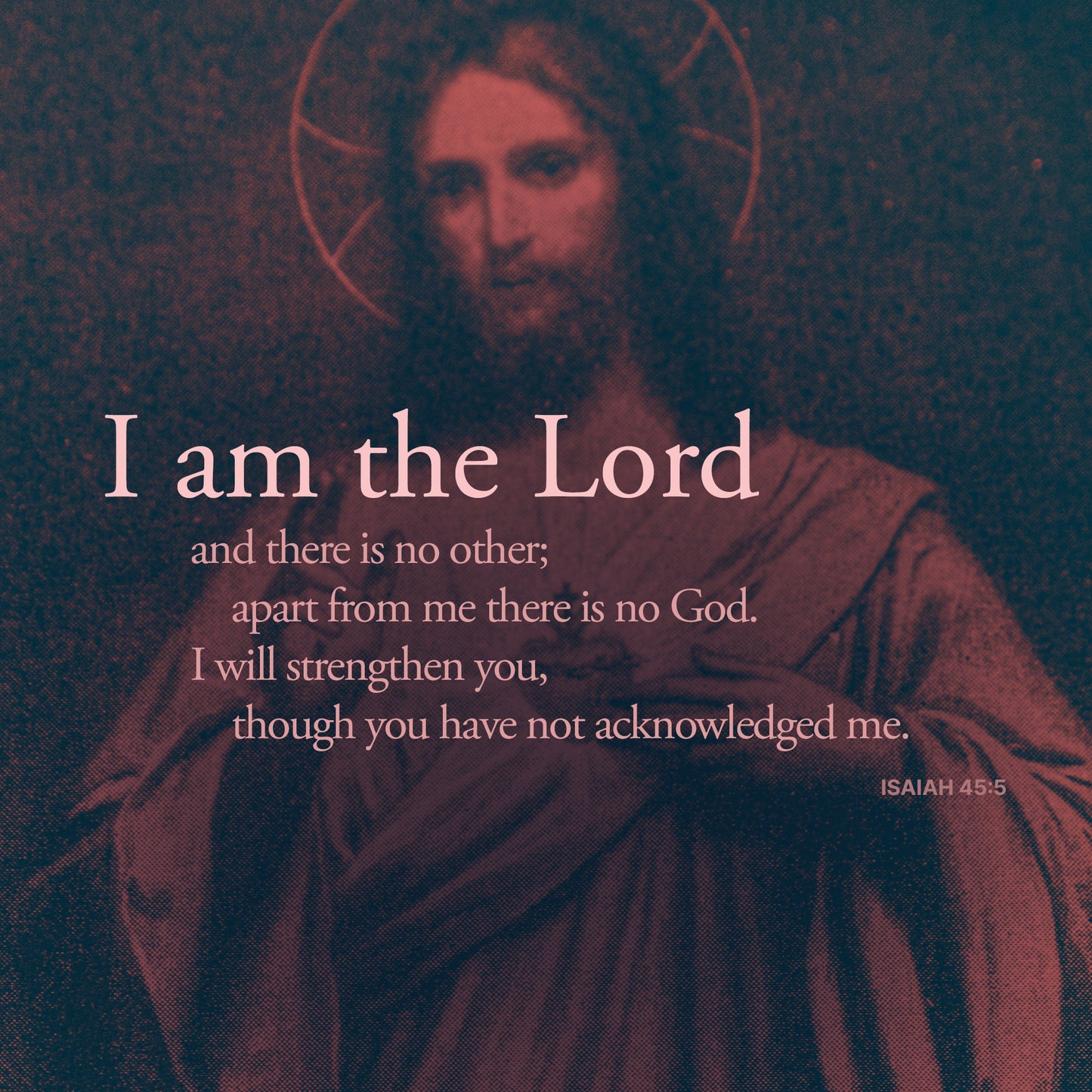 Isaiah 45:5