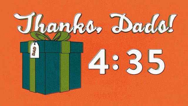 Father's Day Gift Countdown