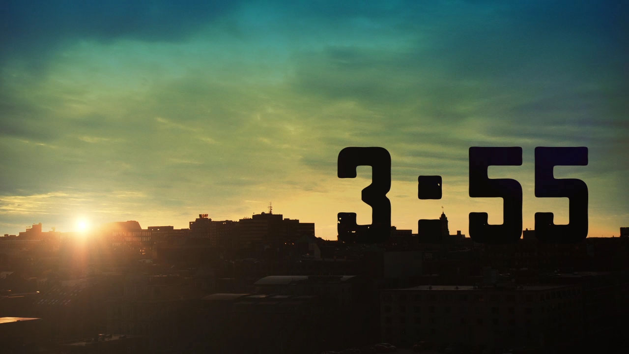 Sunrise City Countdown