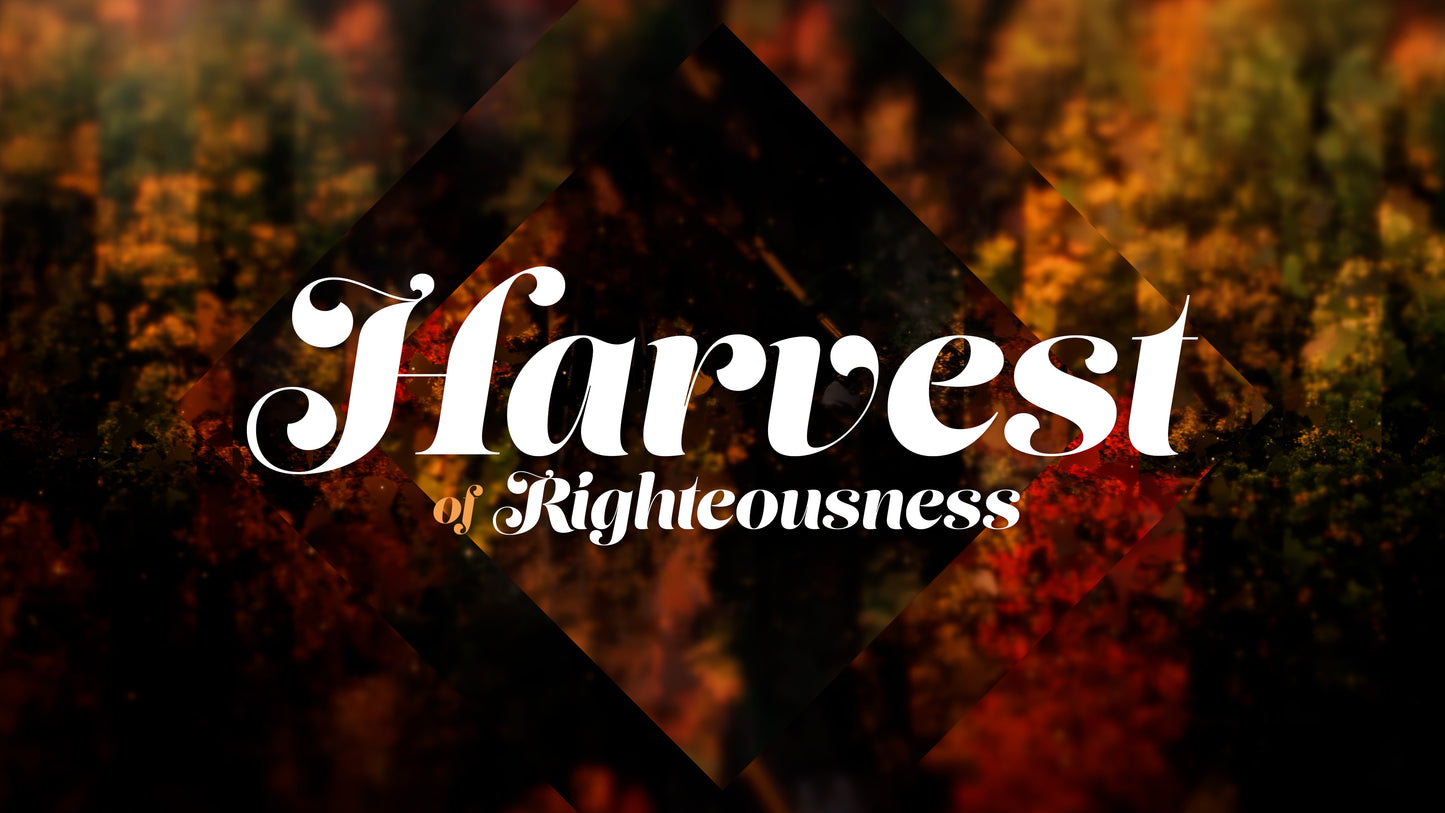 Autumns End Sermon Titles