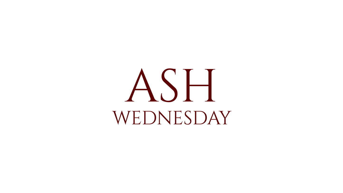 Grunge Ashes Ash Wednesday
