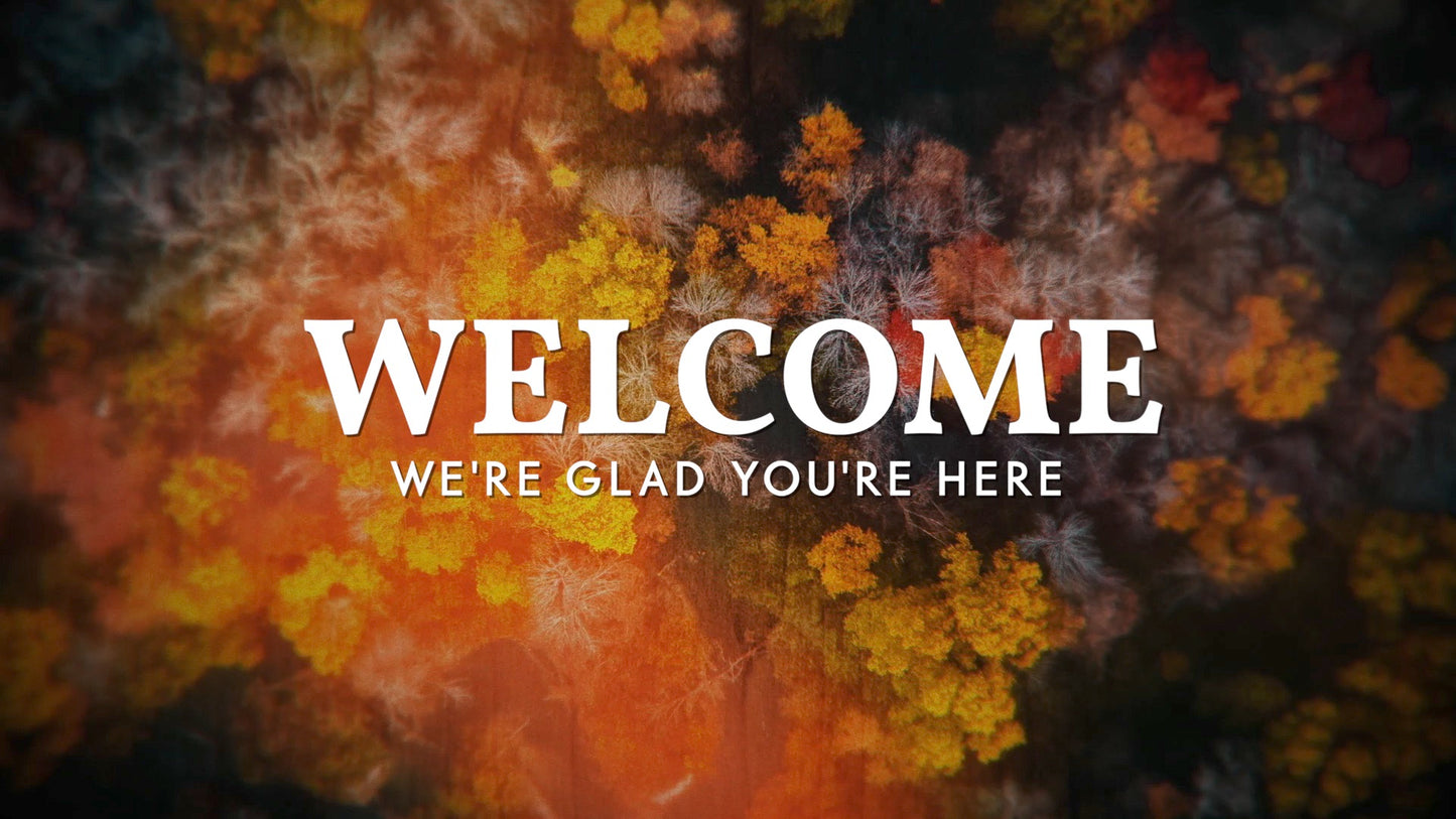 Aerial Journey Welcome Still