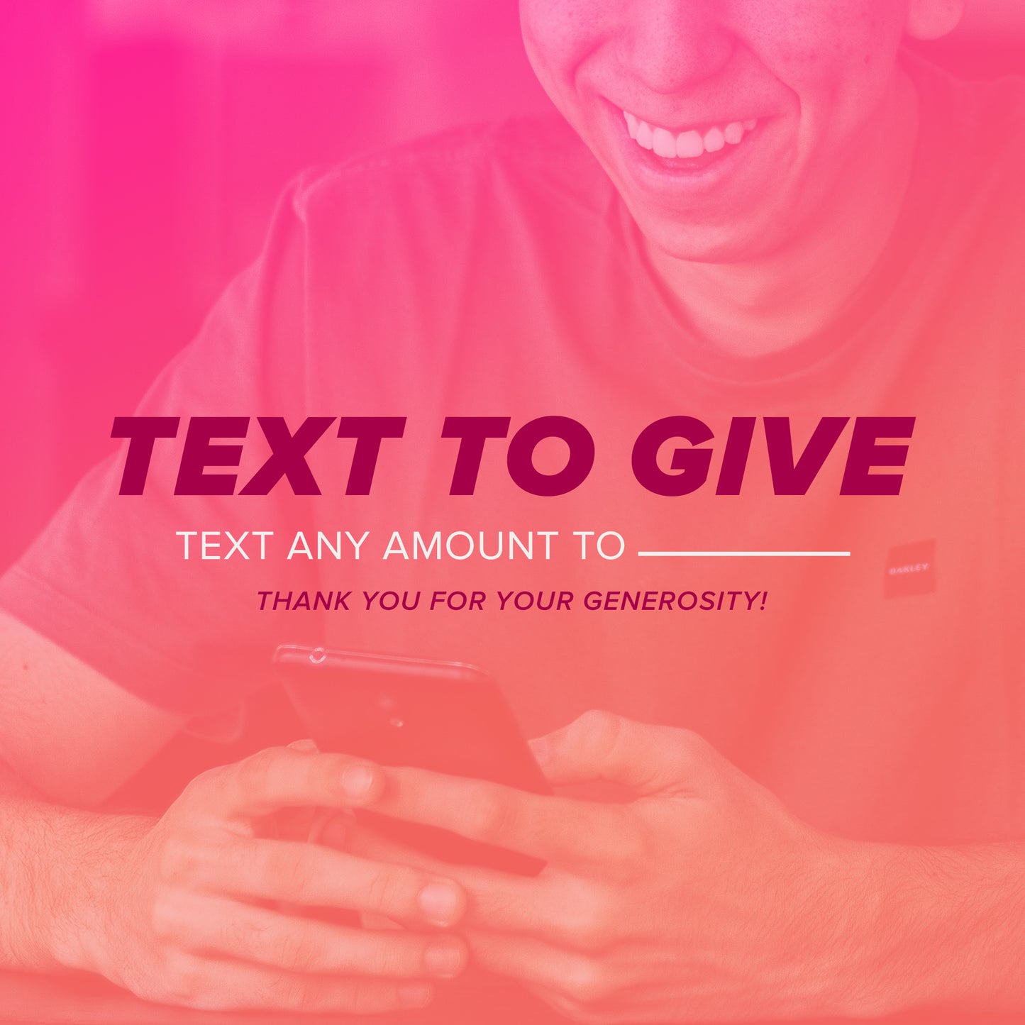 Text To Give