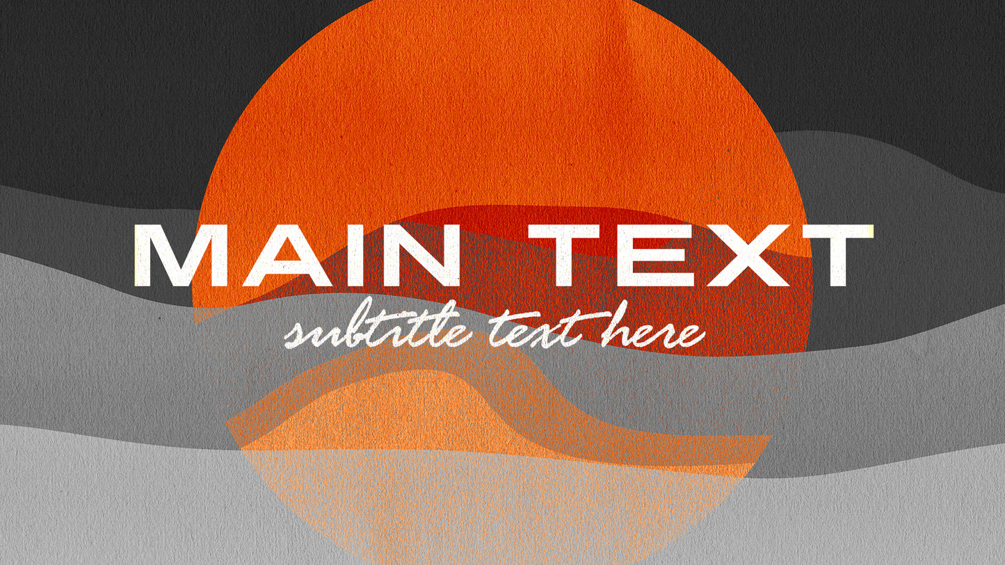 Autumn Sermon Slide Sermon