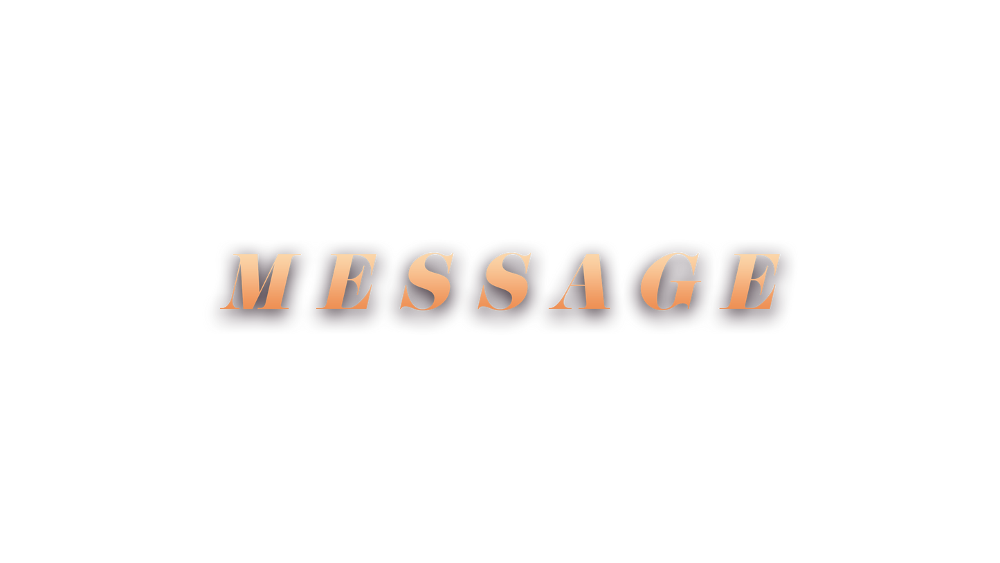 Autumn Path Message